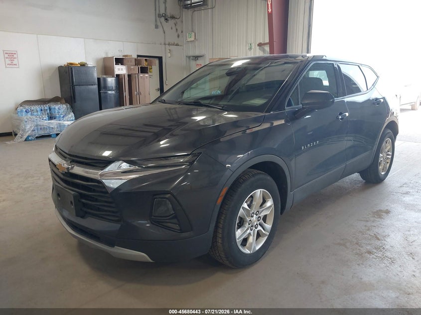 2021 CHEVROLET BLAZER — zdjęcie 2