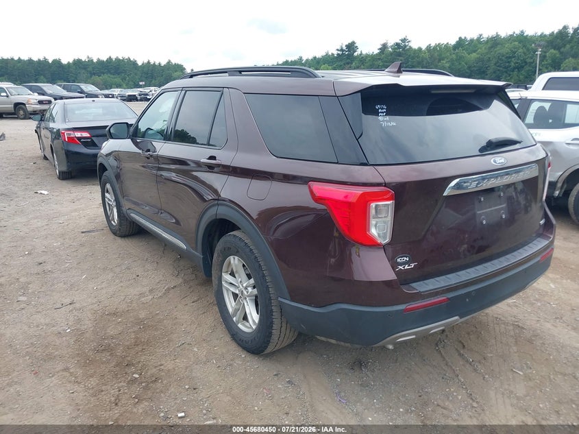 2020 FORD EXPLORER auction photo 3