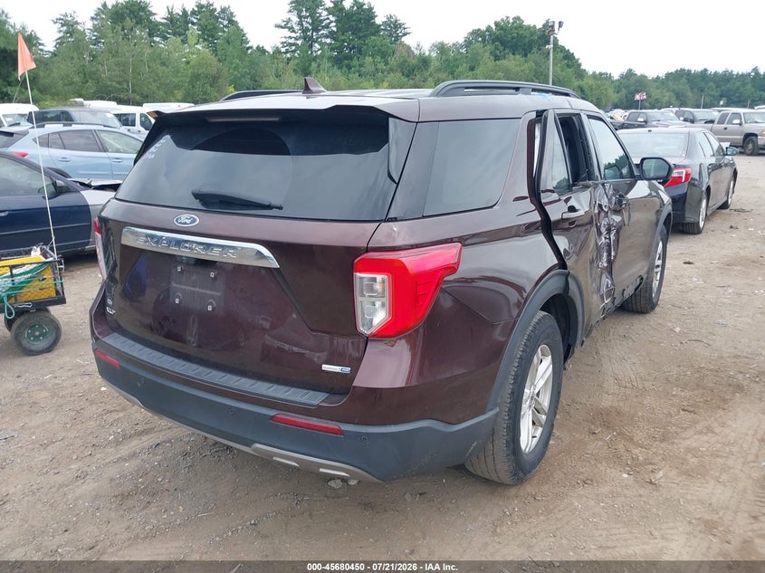 2020 FORD EXPLORER auction photo 4