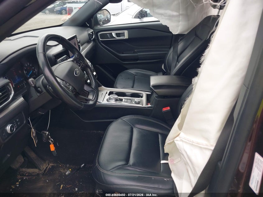 2020 FORD EXPLORER auction photo 5