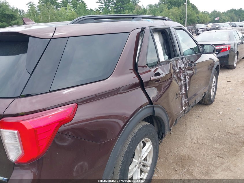 2020 FORD EXPLORER auction photo 6