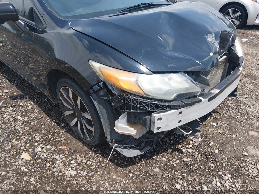 2014 Honda Civic Ex-L VIN: 2HGFG3B06EH515383 Lot: 45680451