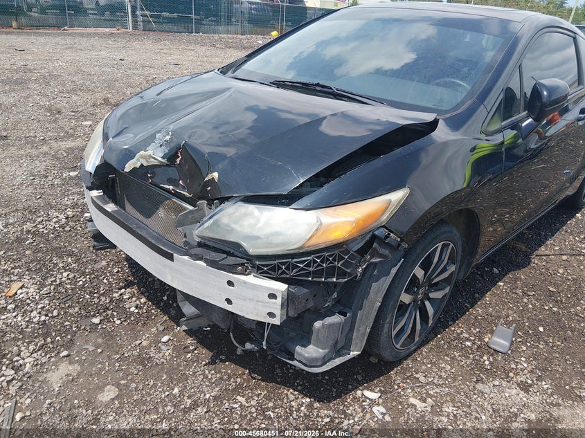 2014 Honda Civic Ex-L VIN: 2HGFG3B06EH515383 Lot: 45680451