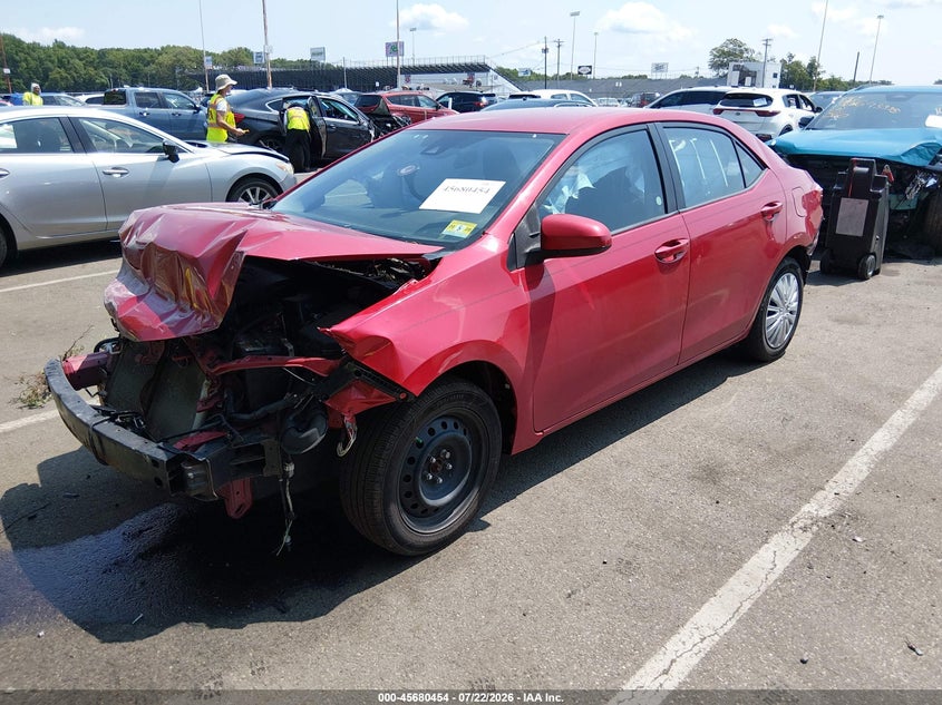 Vin: 2t1burhe6kc150351, lot: 46179063, toyota corolla le 20192