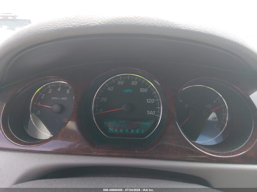 2007 BUICK LUCERNE auction photo 7