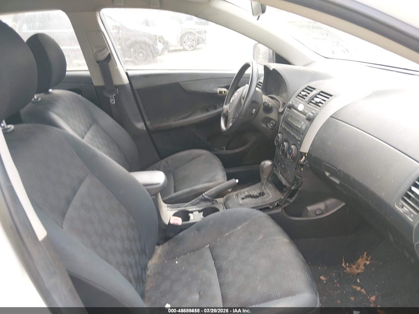 TOYOTA COROLLA 2009 VIN 1NXBU40E39Z096210
