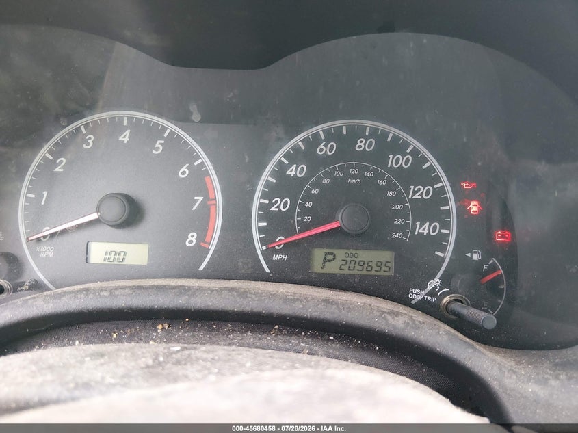 TOYOTA COROLLA 2009 VIN 1NXBU40E39Z096210