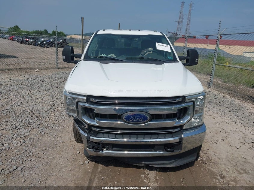 2022 Ford F-250 Xl VIN: 1FT7X2B68NEE78975 Lot: 45680459