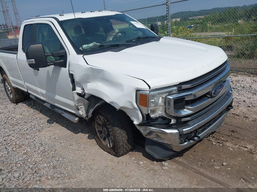 2022 Ford F-250 Xl VIN: 1FT7X2B68NEE78975 Lot: 45680459