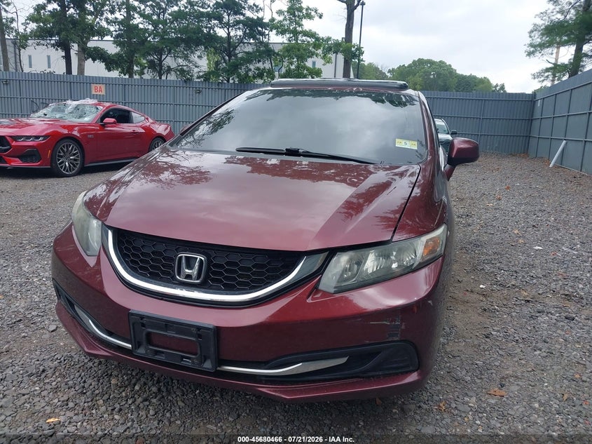 2013 HONDA CIVIC auction photo 6