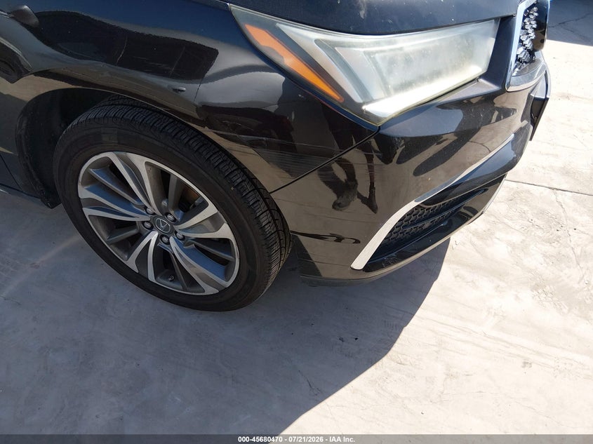 2017 Acura Mdx Technology Package VIN: 5FRYD3H59HB006612 Lot: 45680470