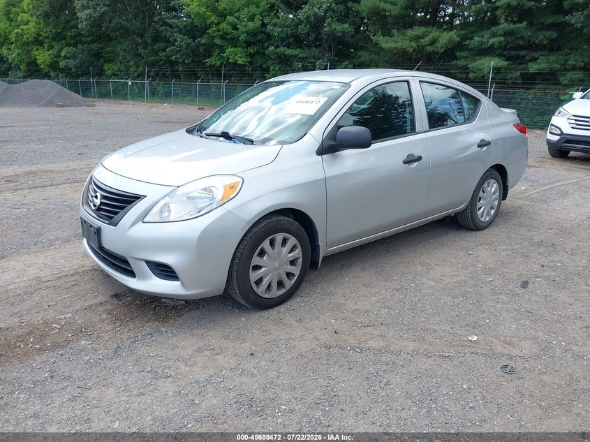 Vin: 3n1cn7ap5el819490, lot: 46179081, nissan versa 1.6 s+ 20142