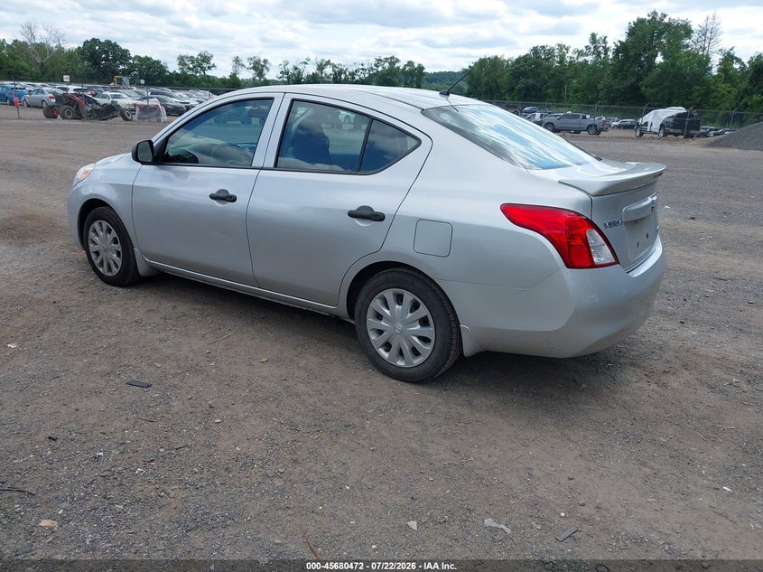 Vin: 3n1cn7ap5el819490, lot: 46179081, nissan versa 1.6 s+ 20143