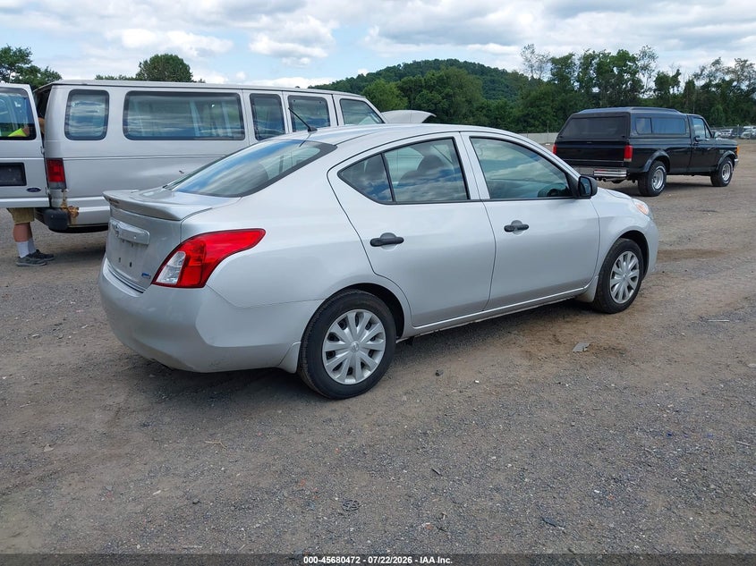 Vin: 3n1cn7ap5el819490, lot: 46179081, nissan versa 1.6 s+ 20144