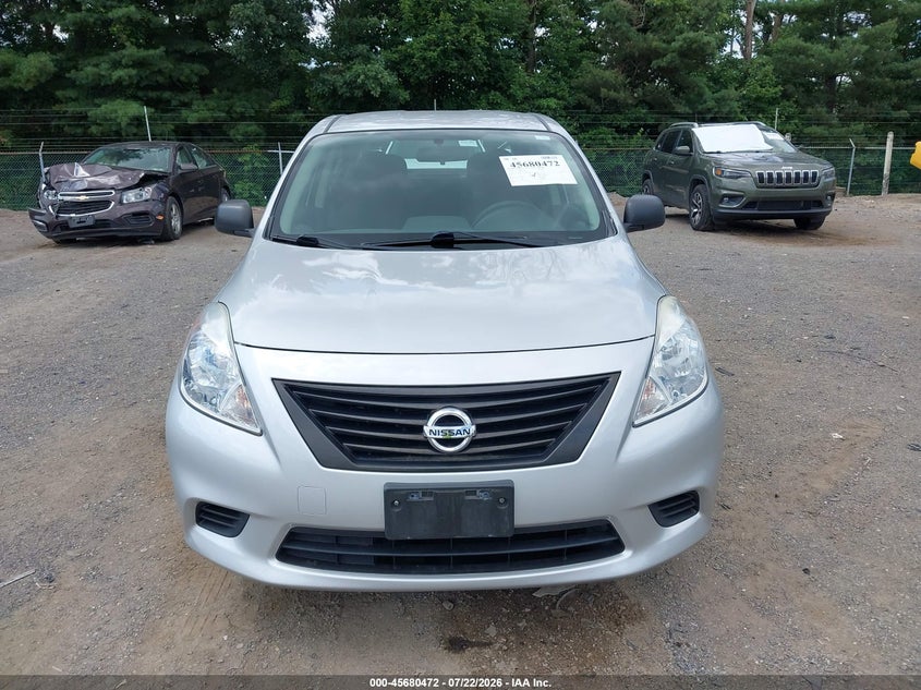 2014 NISSAN VERSA auction photo 6