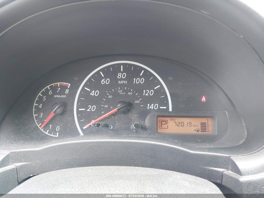2014 NISSAN VERSA auction photo 7