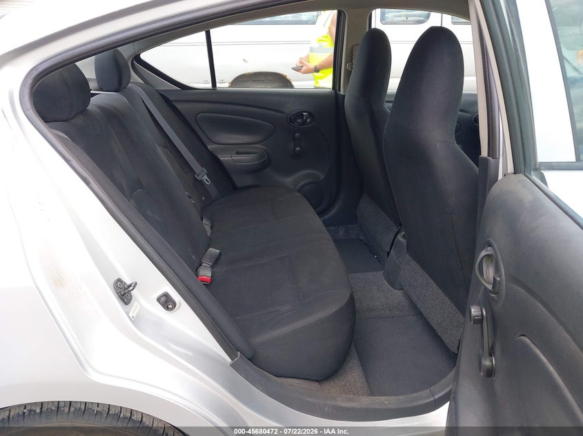 2014 NISSAN VERSA auction photo 8