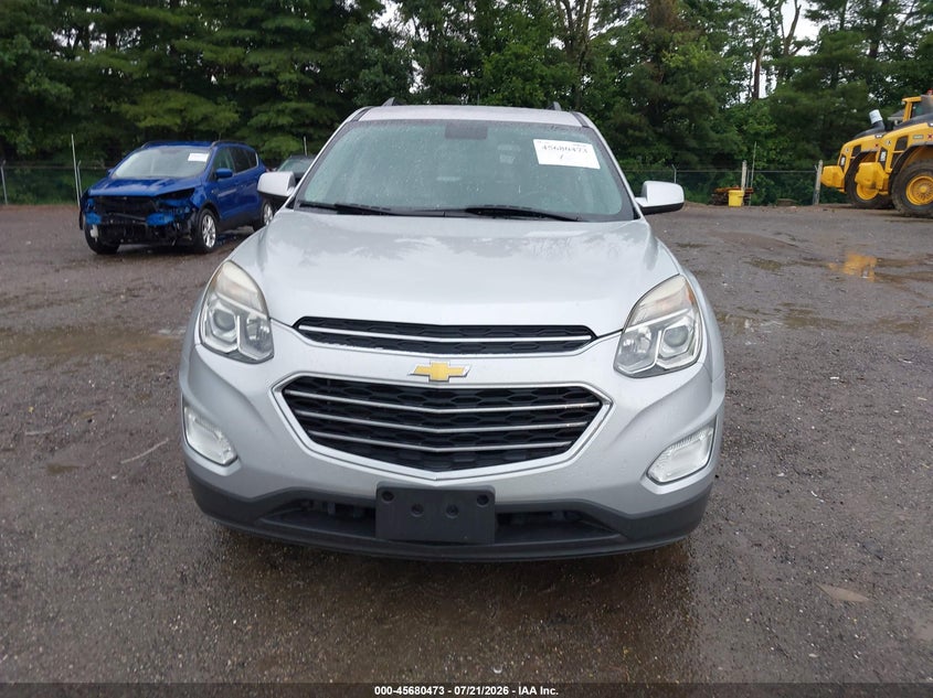 2016 Chevrolet Equinox Lt VIN: 1GNFLFEK2GZ104226 Lot: 45680473