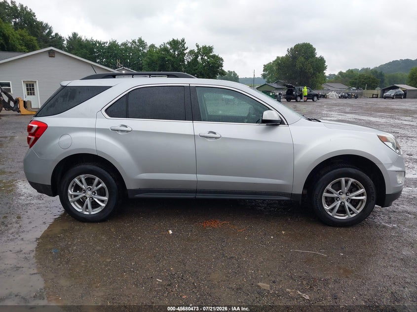 2016 Chevrolet Equinox Lt VIN: 1GNFLFEK2GZ104226 Lot: 45680473