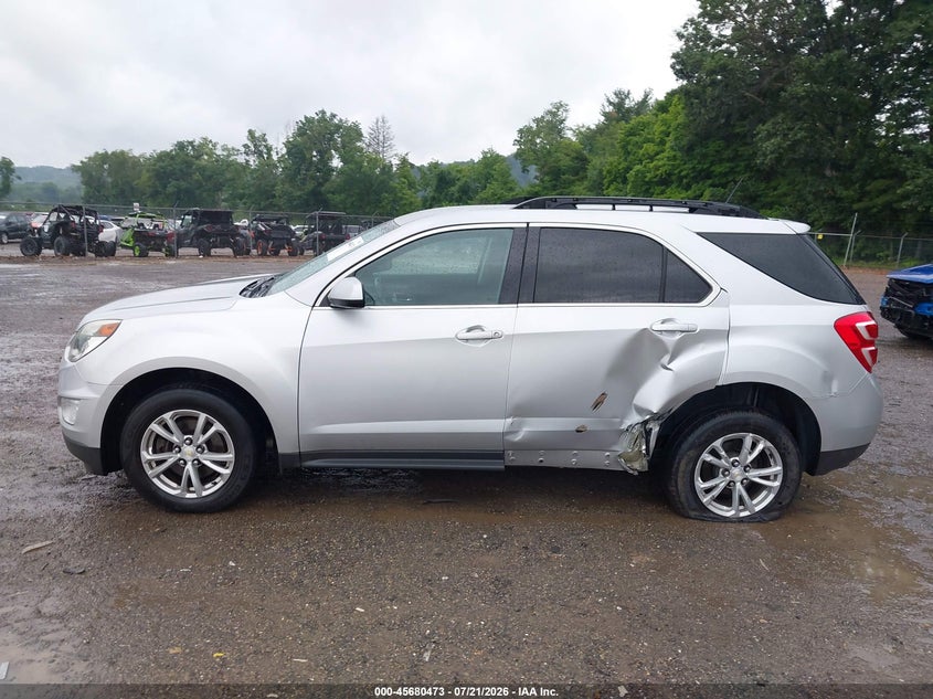 2016 Chevrolet Equinox Lt VIN: 1GNFLFEK2GZ104226 Lot: 45680473