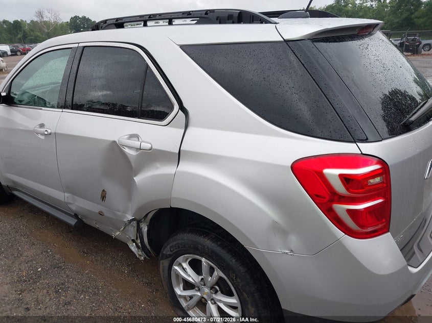 2016 Chevrolet Equinox Lt VIN: 1GNFLFEK2GZ104226 Lot: 45680473