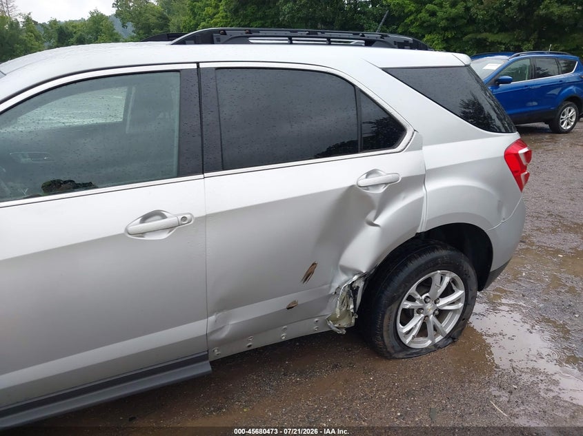 2016 Chevrolet Equinox Lt VIN: 1GNFLFEK2GZ104226 Lot: 45680473
