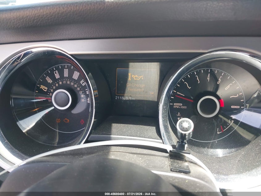 2014 Ford Mustang V6 Premium VIN: 1ZVBP8EM7E5242631 Lot: 45680480