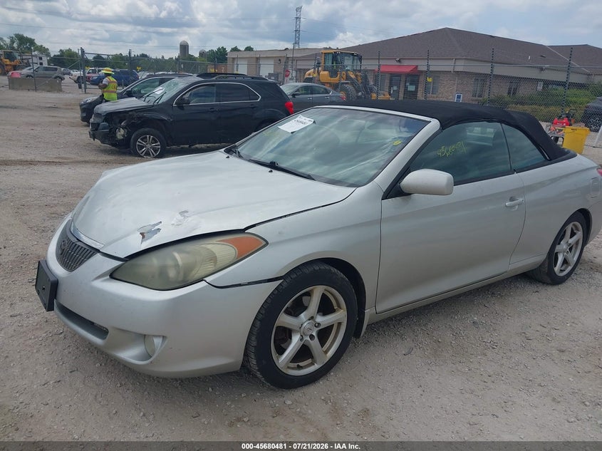 2004 Toyota Camry Solara, Удар спереду, IAAI, VIN 4T1FA38P44U037234 — фото 2