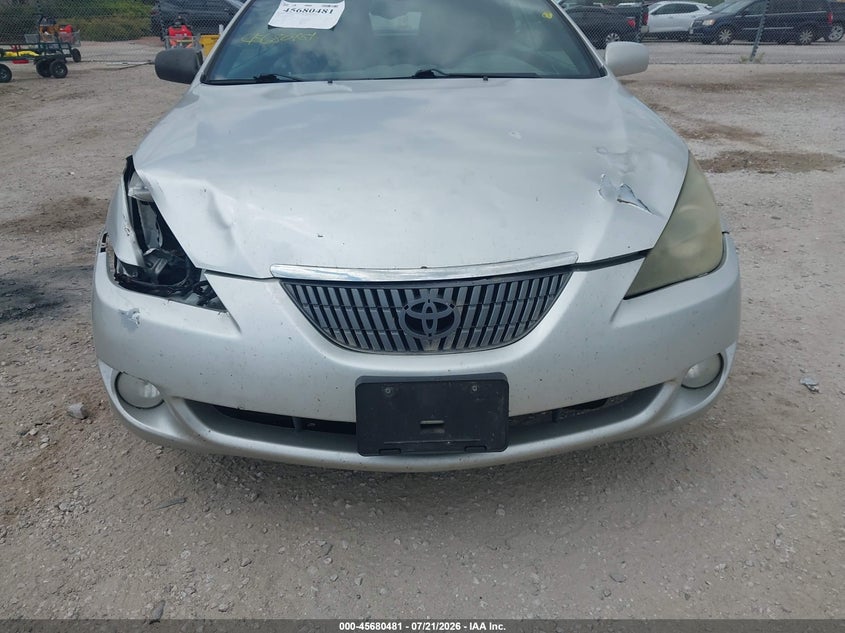 2004 Toyota Camry Solara Se VIN: 4T1FA38P44U037234 Lot: 45680481