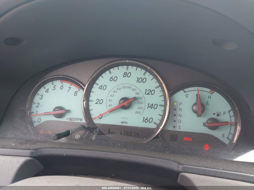 2004 Toyota Camry Solara Se VIN: 4T1FA38P44U037234 Lot: 45680481