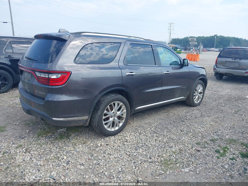 Vin: 1c4rdjeg5fc730050, lot: 46179094, dodge durango citadel 20154