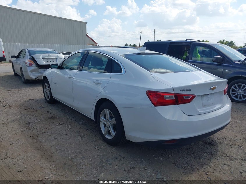 Vin: 1g1zd5st9pf177503, lot: 46179099, chevrolet malibu fwd 1lt 20233
