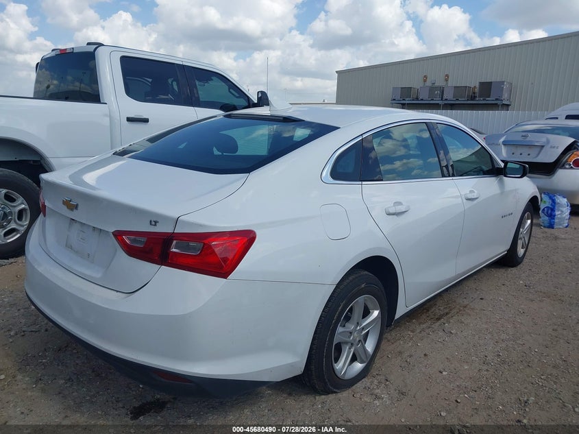 Vin: 1g1zd5st9pf177503, lot: 46179099, chevrolet malibu fwd 1lt 20234
