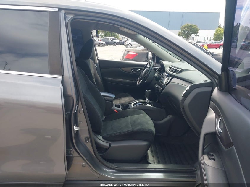 2016 Nissan Rogue S/Sl/Sv VIN: 5N1AT2MT7GC785259 Lot: 45680495