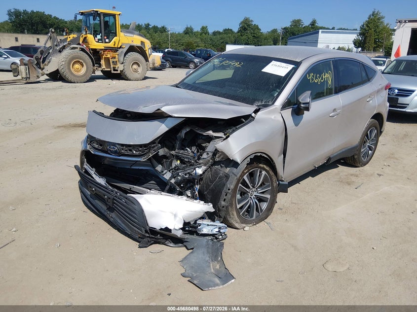 Vin: jteaaaah8nj109167, lot: 46179107, toyota venza le 20222