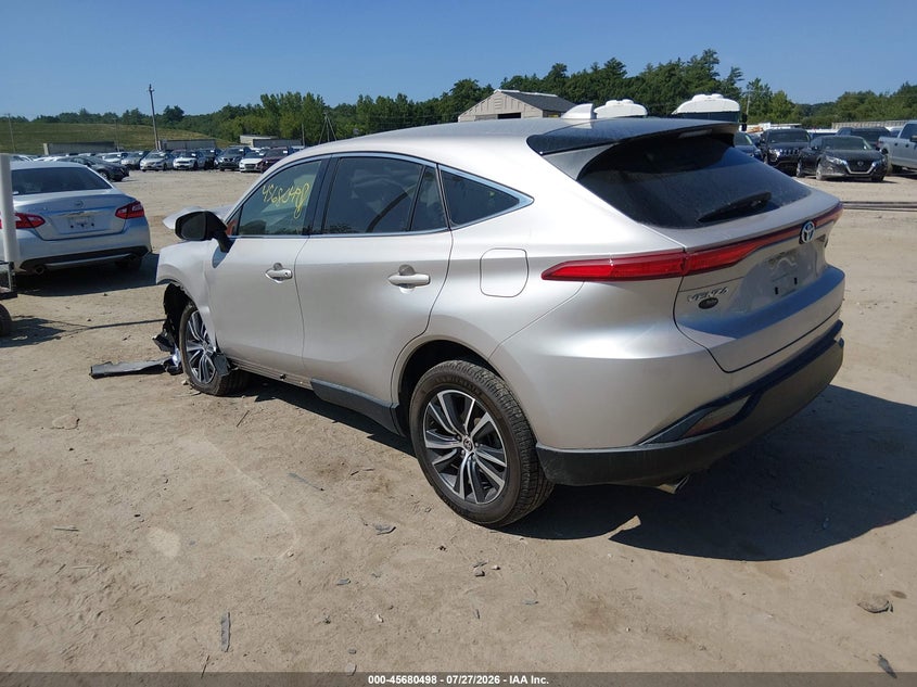 Vin: jteaaaah8nj109167, lot: 46179107, toyota venza le 20223