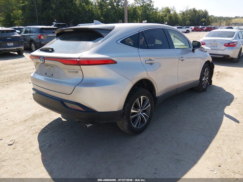 Vin: jteaaaah8nj109167, lot: 46179107, toyota venza le 20224