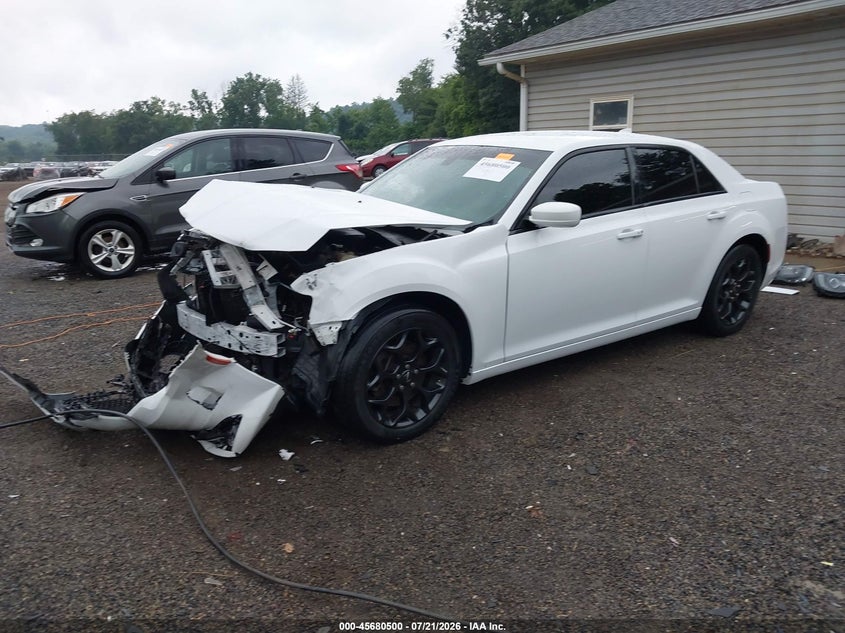 Vin: 2c3ccaggxlh154703, lot: 46179109, chrysler 300 300s awd 20202