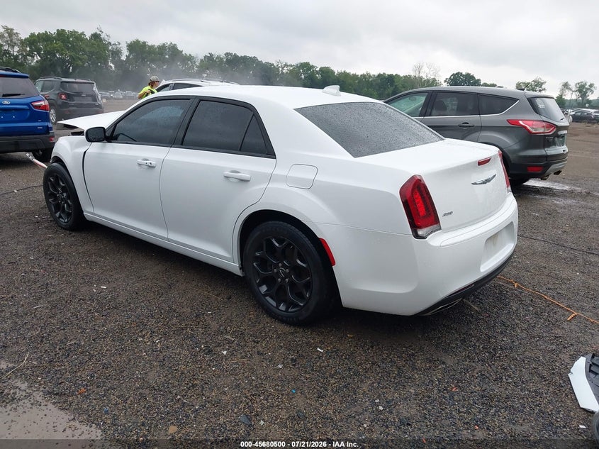 Vin: 2c3ccaggxlh154703, lot: 46179109, chrysler 300 300s awd 20203
