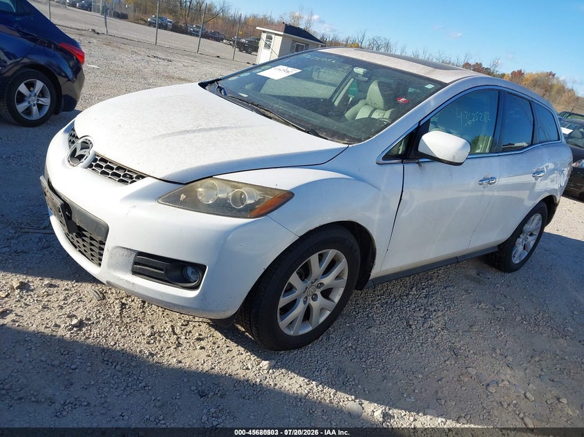 2007 Mazda CX-7, Unknown, IAAI, VIN JM3ER293070111539 — photo 2
