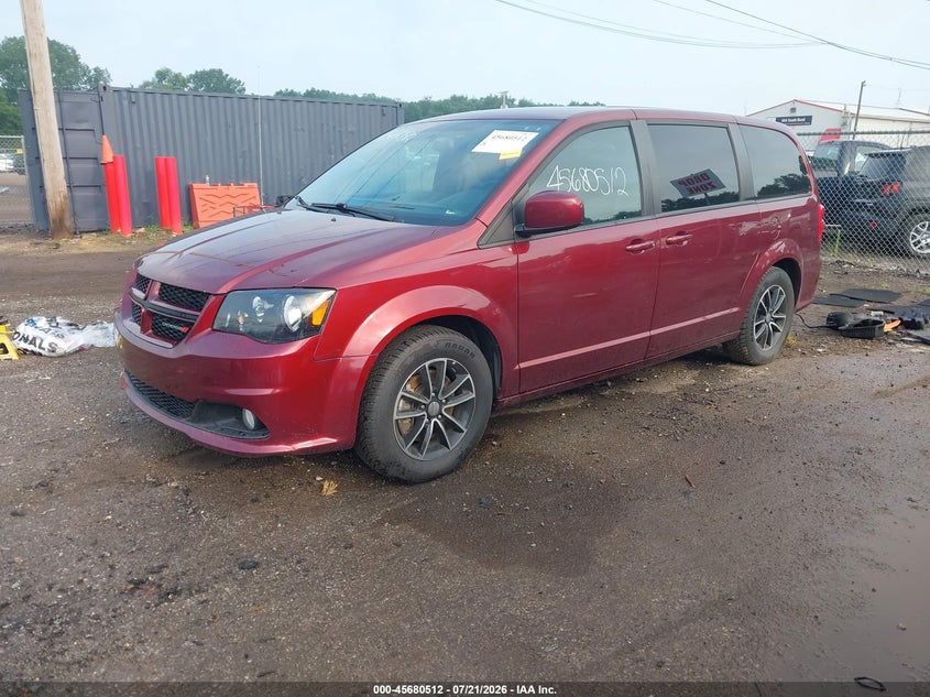 Vin: 2c4rdgeg7jr206269, lot: 46179121, dodge grand caravan gt 20182