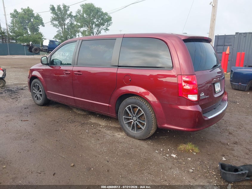 Vin: 2c4rdgeg7jr206269, lot: 46179121, dodge grand caravan gt 20183