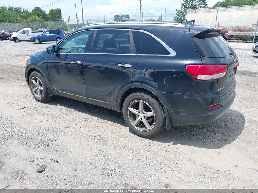 2017 KIA SORENTO auction photo 3
