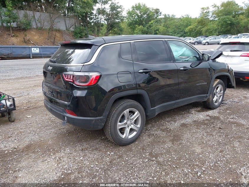 Vin: 3c4njdan1rt122418, lot: 46179125, jeep compass sport 4x4 20244