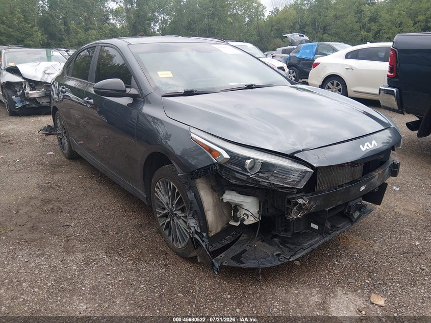 Vin: 3kpf54adxne489641, lot: 46179131, kia forte gt-line 20221