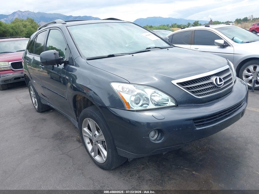 2007 LEXUS RX 400H auction photo 1