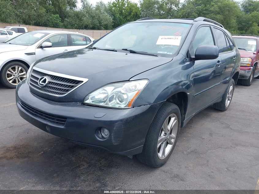2007 LEXUS RX 400H auction photo 2