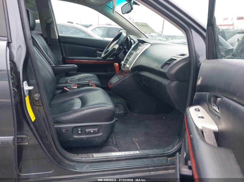 2007 LEXUS RX 400H auction photo 5