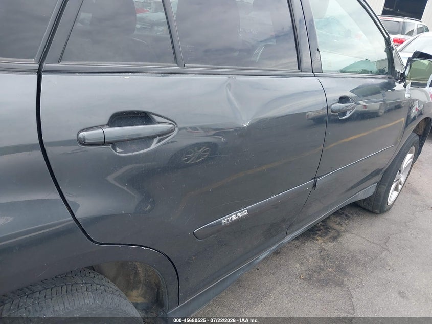 2007 LEXUS RX 400H auction photo 6