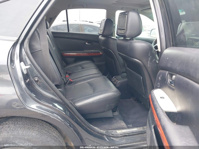 2007 LEXUS RX 400H auction photo 8